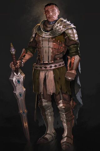 Zaeed Knight: The Relentless Warrior ⚔️