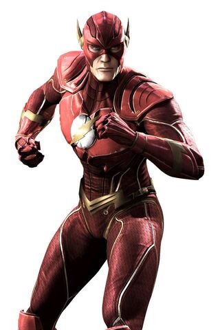 The Speedster Strikes: ..