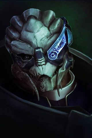 Garrus Vakarian: The Vigilant Turian