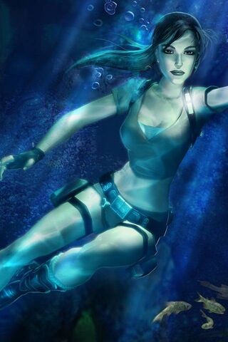 Lara Croft: Depths of Adventure 🌊✨