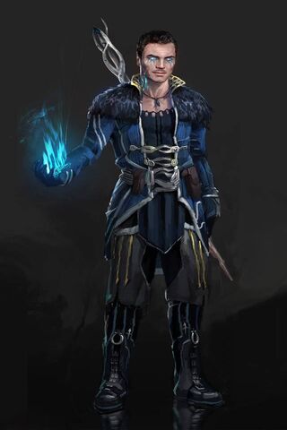 Kaidan the Arcane Sorcerer 🌌✨