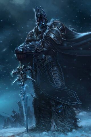 The Frozen King: Arthas Menethil's Dark Legacy