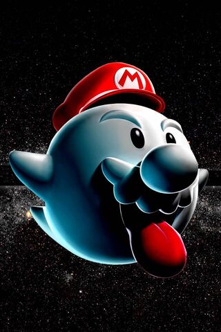 Boo-tiful Mario Mischie..