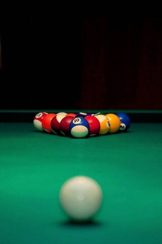 The Perfect Break: Ready to Play Pool! 🎱