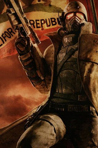 Wasteland Warrior: The Fallout Legacy ⚔️🌍