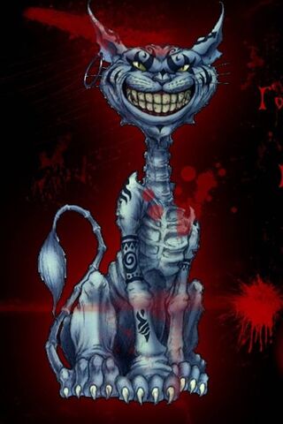 The Grinning Enigma: Cheshire Cat Unleashed! 😺✨