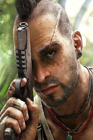 Vaas: The Face of Madness