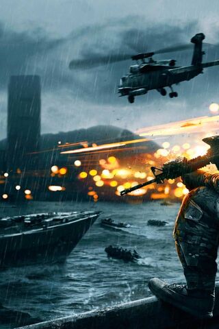 Warzone Chaos: Battlefield 4 Unleashed 🎮🔥
