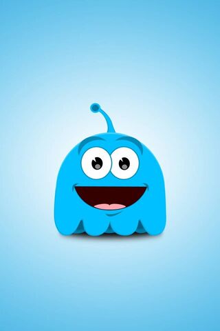 Muzzle Blue: The Cheerful Jelly Buddy! 💙