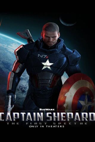 Captain Shepard