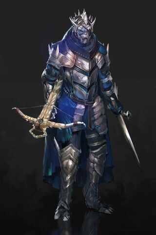 Garrus Knight: The Armored Guardian of the Realm 🛡️⚔️