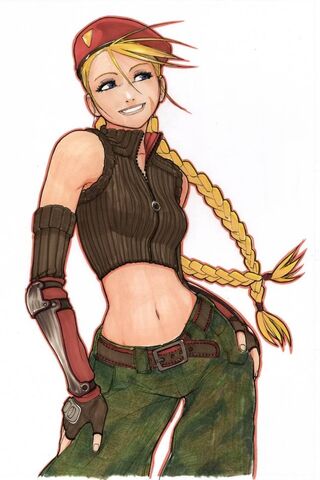 Cammy: The Fierce Fighter with a Smile! 💪✨