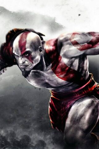 Warrior of the Gods: The Rise of Kratos ⚔️🔥