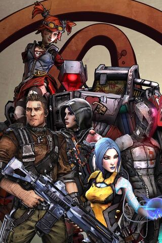 The Ultimate Vault Hunter Squad! 💥