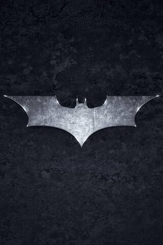 The Dark Knight's Emblem 🦇✨
