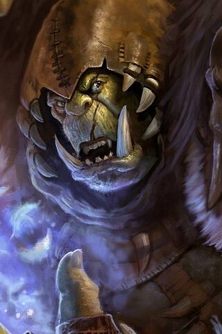 The Might of the Orcs: A Glimpse into Azeroth