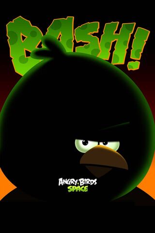 Angry Birds espace