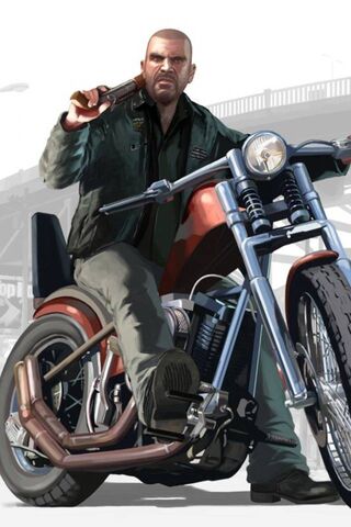 Riding the Streets of Liberty City 🏍️💥