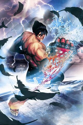Jin Kazama: The Thunderous Warrior ⚡️