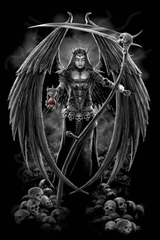 Angel Of Death Wallpaper - Download to your mobile from PHONEKY