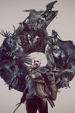 Epic Adventures in the Witcher Realm 🌌⚔️