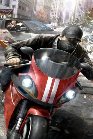 Urban Vigilante: The Rise of Watch Dogs 🕶️🏍️