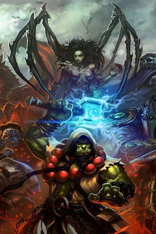 Epic Battles in Azeroth ⚔️🌍