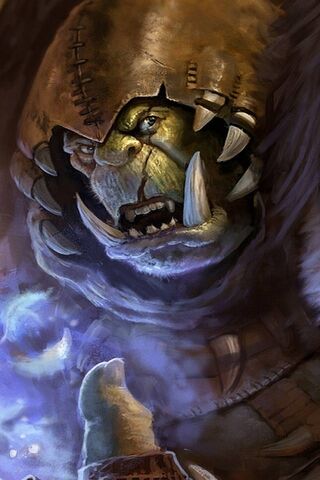 Epic Orc Warrior: Guardian of Azeroth ⚔️