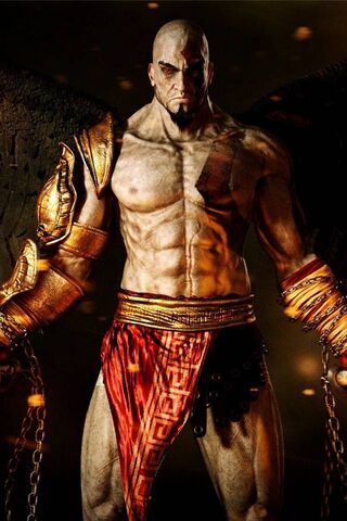 Kratos: The God of War ..