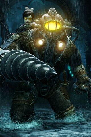 Diving into the Depths of Rapture 🌊🔦