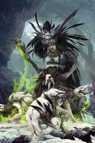 Diablo 3 Witch Doctor Wallpaper Download To Your Mobile From Phoneky