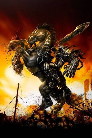 Epic Battle of the Horsemen 🐴⚔️