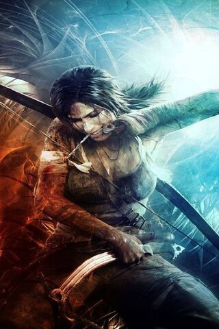 Lara Croft: The Adventurer's Edge 🏹✨