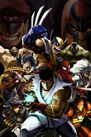 Marvel Vs Capcom