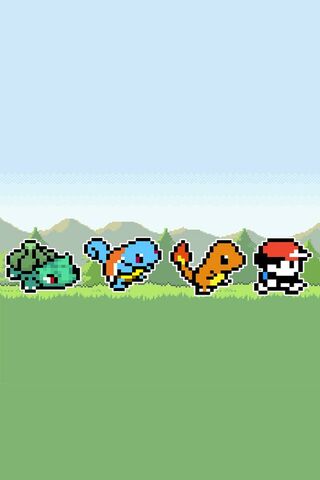 The Original Pokémon Squad! 🌟