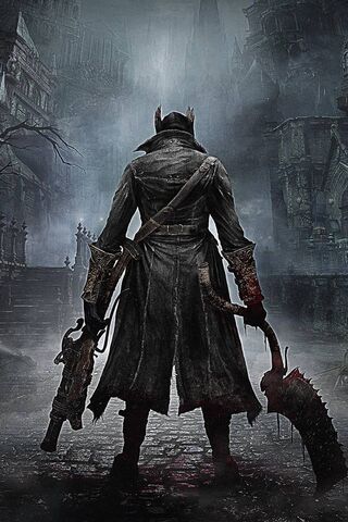Shadows of the Hunt: A Bloodborne Journey