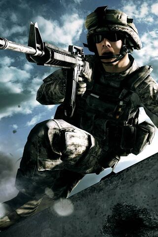 Warrior's Ascent: The Battlefield Awaits