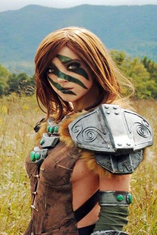 Warrior of the Wilds: A Skyrim Adventure 🌲⚔️