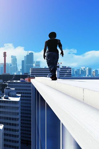 Urban Acrobat: The Edge of Adventure 🏙️✨