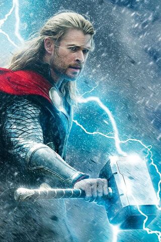 Thor 4k HD Mobile Wallpapers  Wallpaper Cave