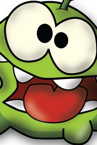 Meet Om Nom: The Candy-Loving Hero! 🍬