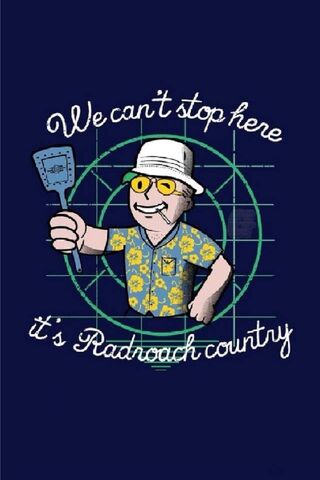 Welcome to Radroach Country! 🦗🌵