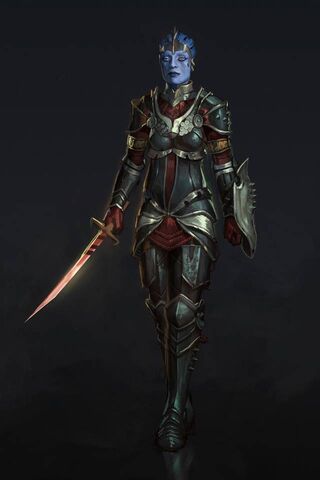 Samara Knight: Guardian of the Shadows ⚔️✨