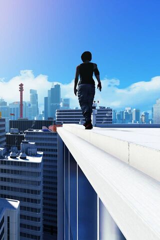 Urban Acrobat: The Edge of Freedom 🏙️✨