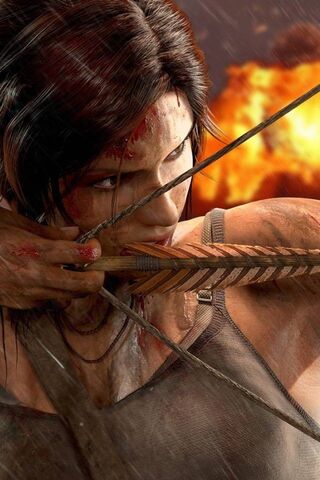 Lara Croft: The Ultimate Survivor 🏹🔥
