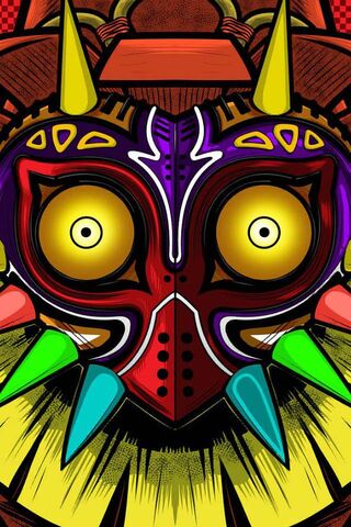 The Enigmatic Face of Fear: Majora's Mask Unveiled 🎭✨