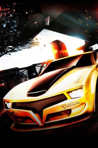 Racing Against Time: The Golden Speedster