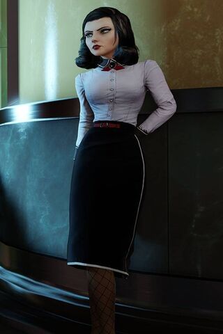 Elegance in Dystopia: Rapture's Enigmatic Icon