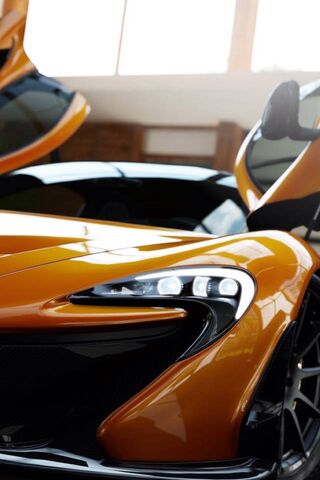 The Stunning McLaren P1..