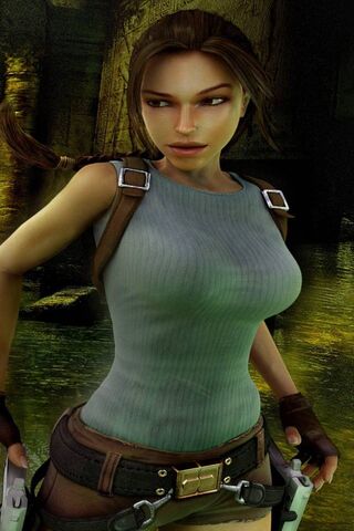 Adventurous Spirit: Lara Croft Unleashed! 🌍💥
